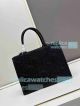 Replica Dior Y1296 Large Tote Shopping Bag Black (3)_th.jpg